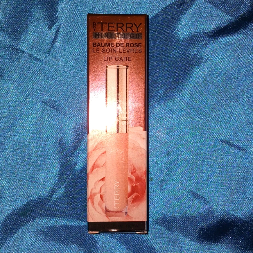 BY TERRY Lip Care Baume de Rose Mini To Go NEW BOX